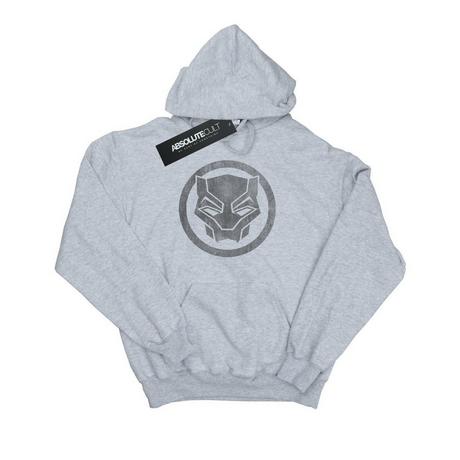 MARVEL  Black Panther Distressed Icon Kapuzenpullover 