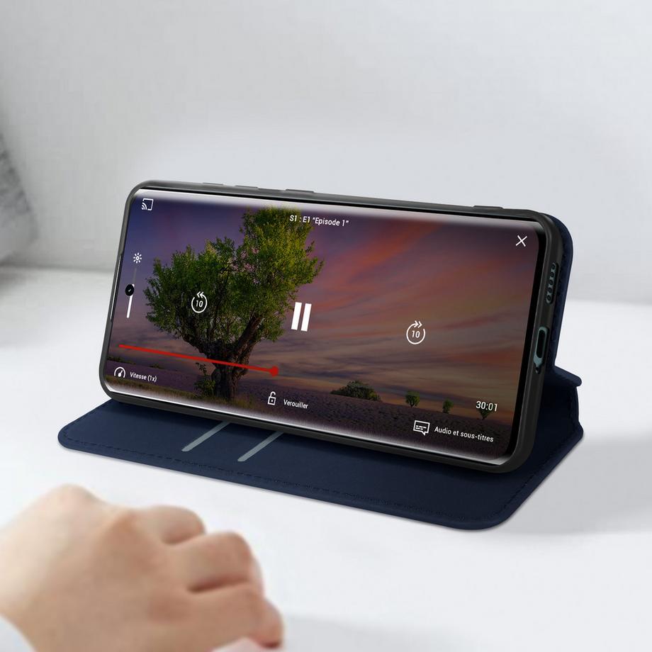 Avizar  Classic Cover Honor Magic 6 Lite Blau 