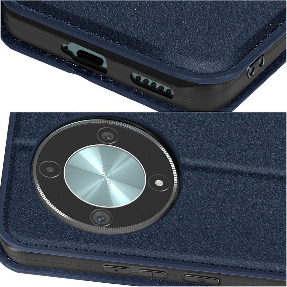 Avizar  Classic Cover Honor Magic 6 Lite Blau 