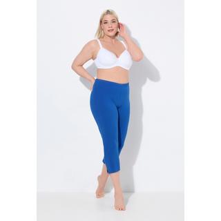 Ulla Popken Pantaloni Capri Lunghezza 7/8 Vita Elastica  