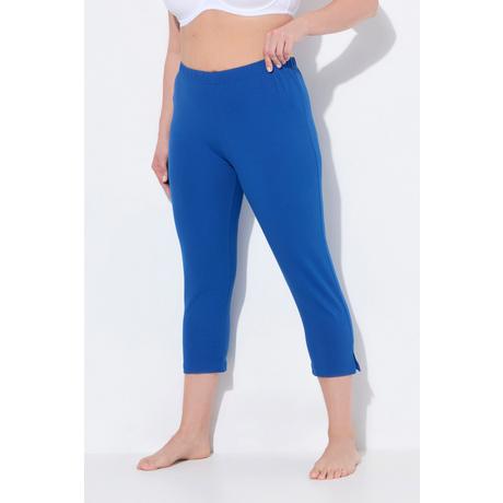 Ulla Popken Pantaloni Capri Lunghezza 7/8 Vita Elastica  