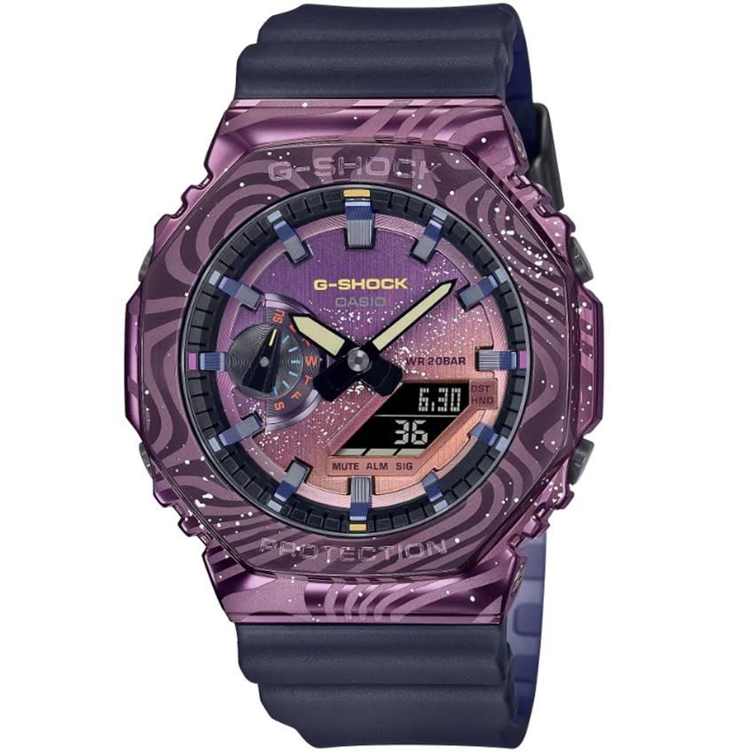 CASIO  G-Shock GM-2100MWG-1AER Classic Milkway Galaxy 