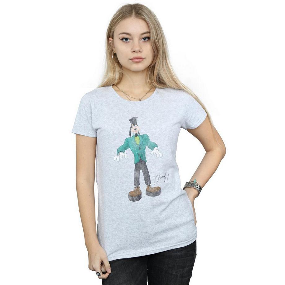 Disney Frankenstein Goofy T-Shirt Stampata  