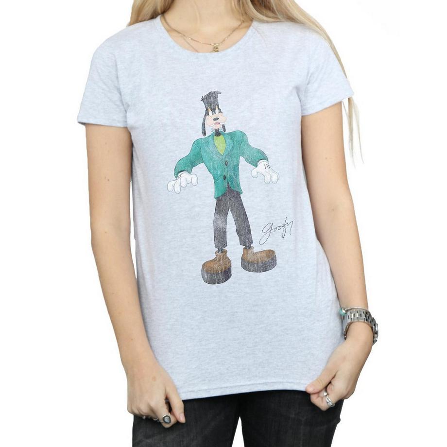 Disney Frankenstein Goofy T-Shirt Stampata  