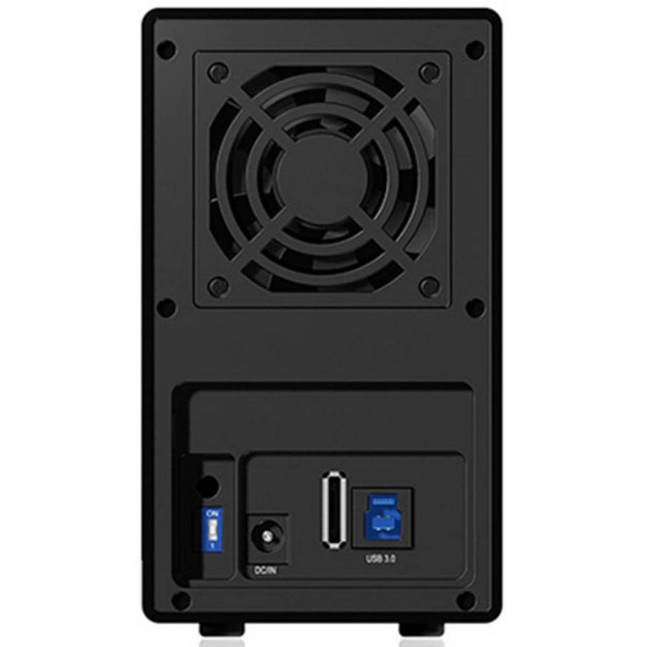 ICY Box  Raidsonic Externes 2-fach JBOD-System mit USB 3.0 