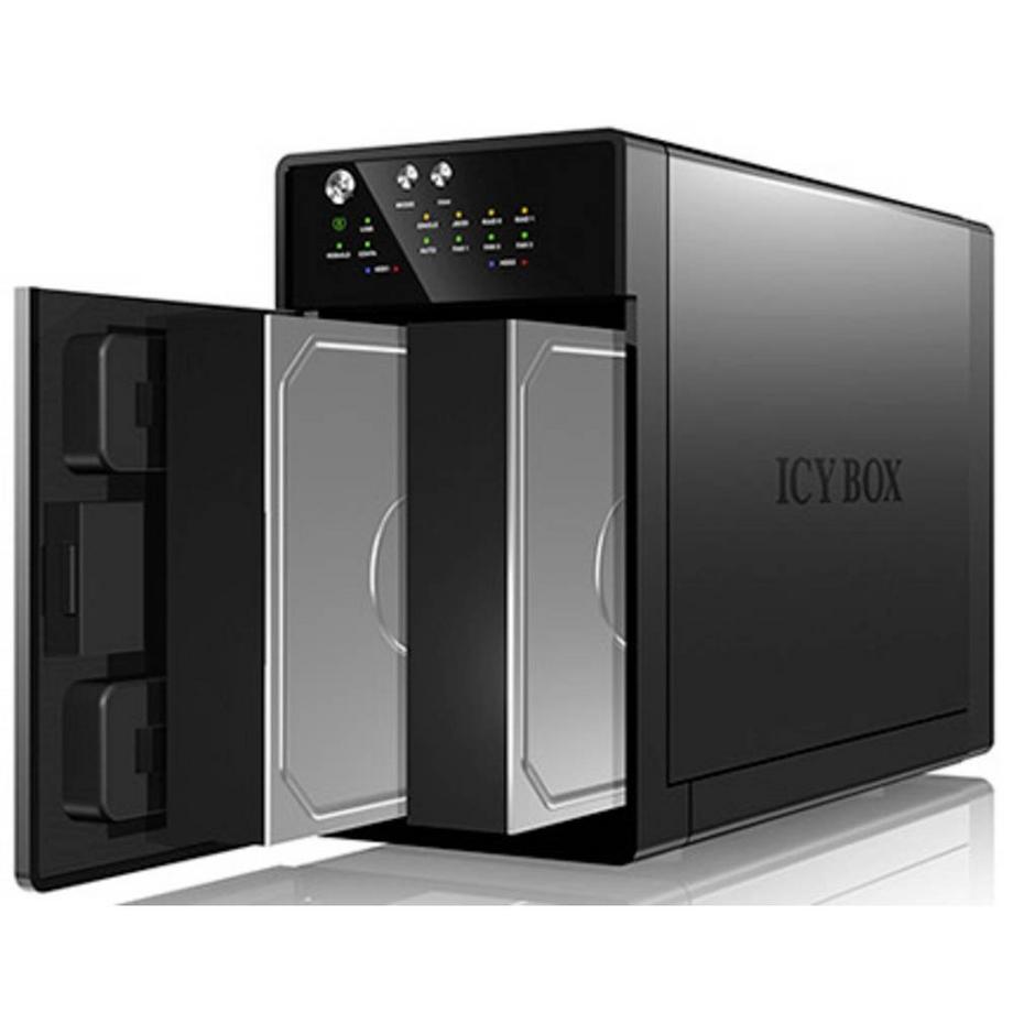 ICY Box  Raidsonic Externes 2-fach JBOD-System mit USB 3.0 