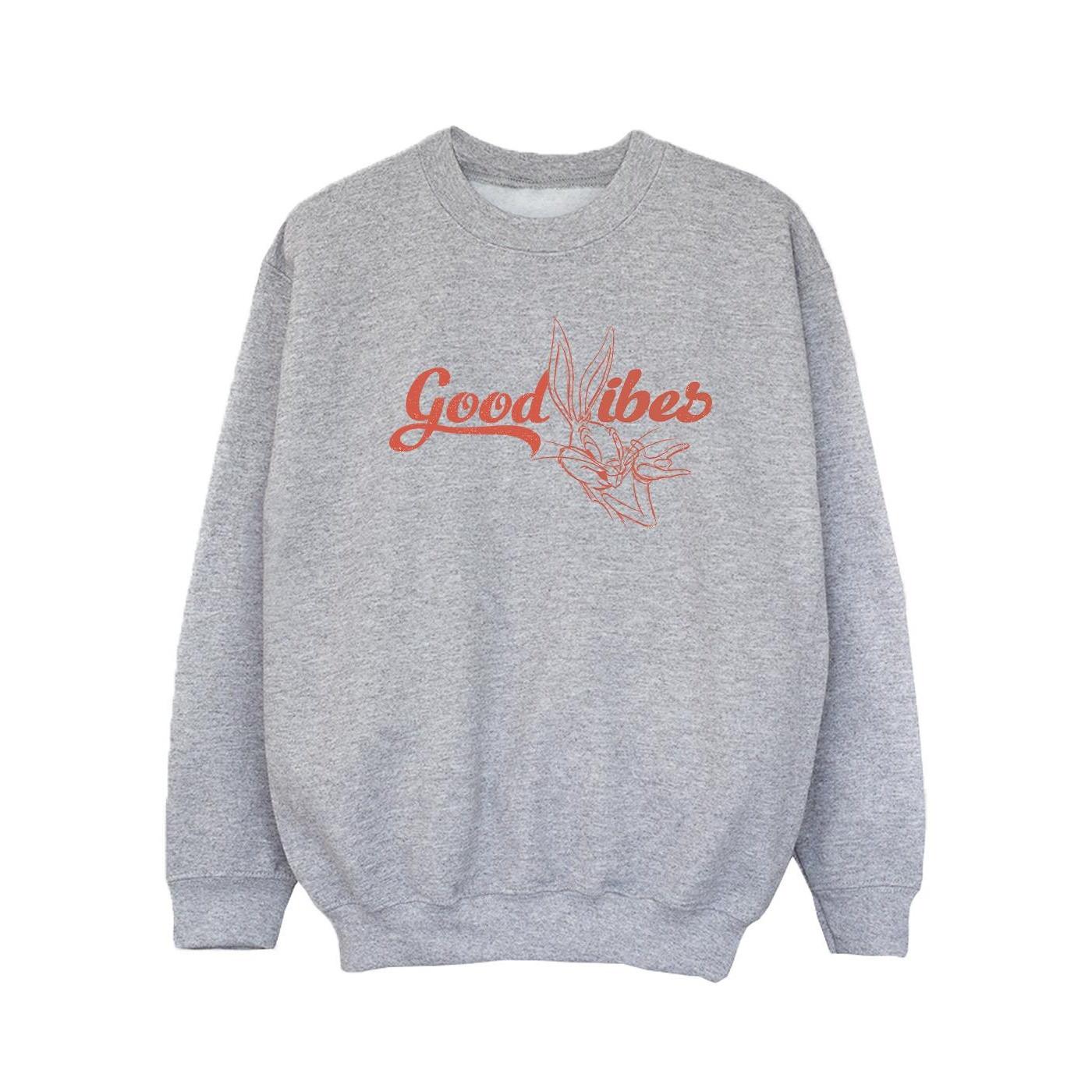 LOONEY TUNES  Good Vibes Sweatshirt 