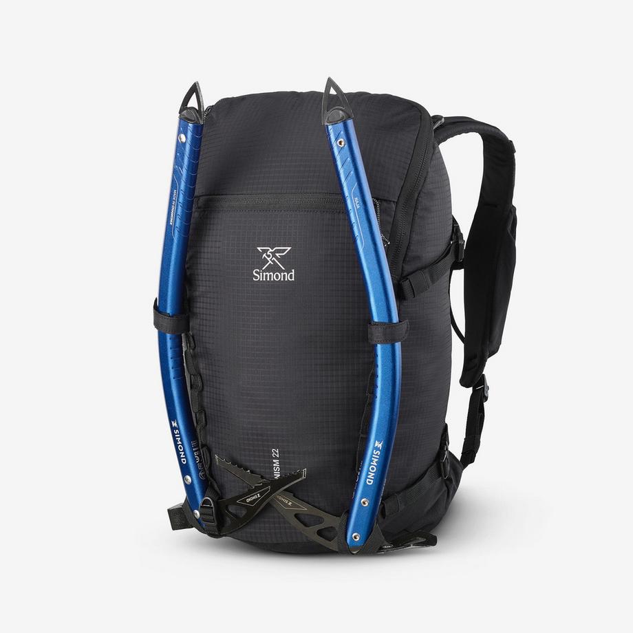 SIMOND  Sac à dos d'alpinisme polyvalent et modulable, Alpinism 22 noir 