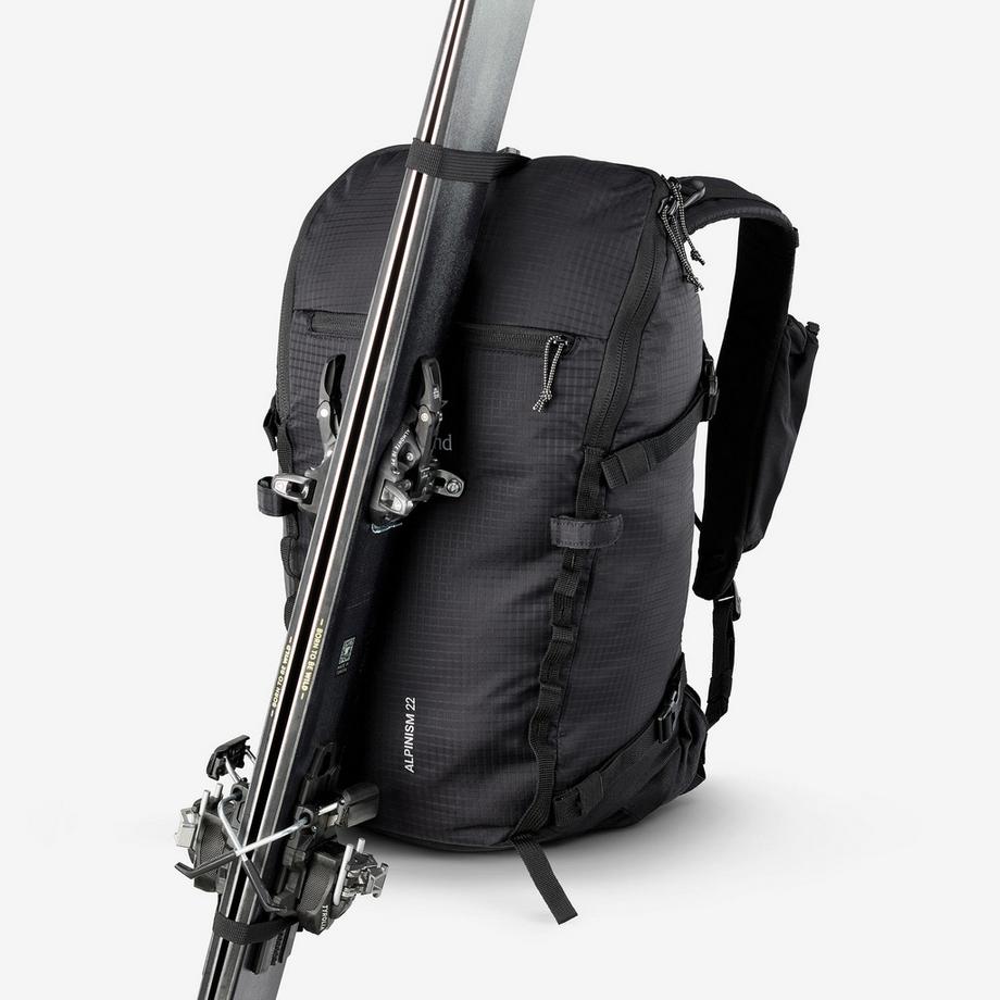 SIMOND  Sac à dos d'alpinisme polyvalent et modulable, Alpinism 22 noir 