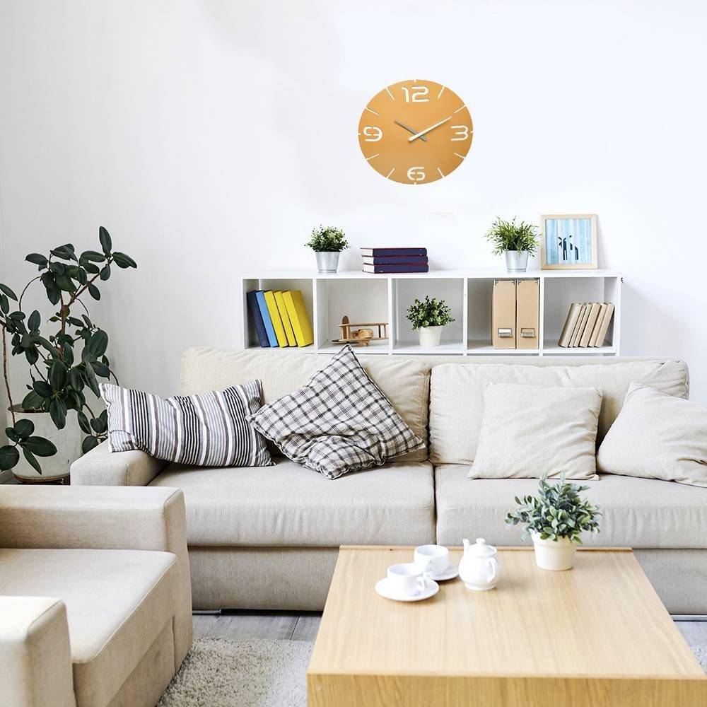 TFA Dostmann Horloge murale sans fil Design contour  