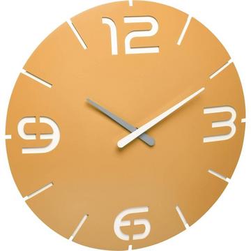 Horloge murale sans fil Design contour