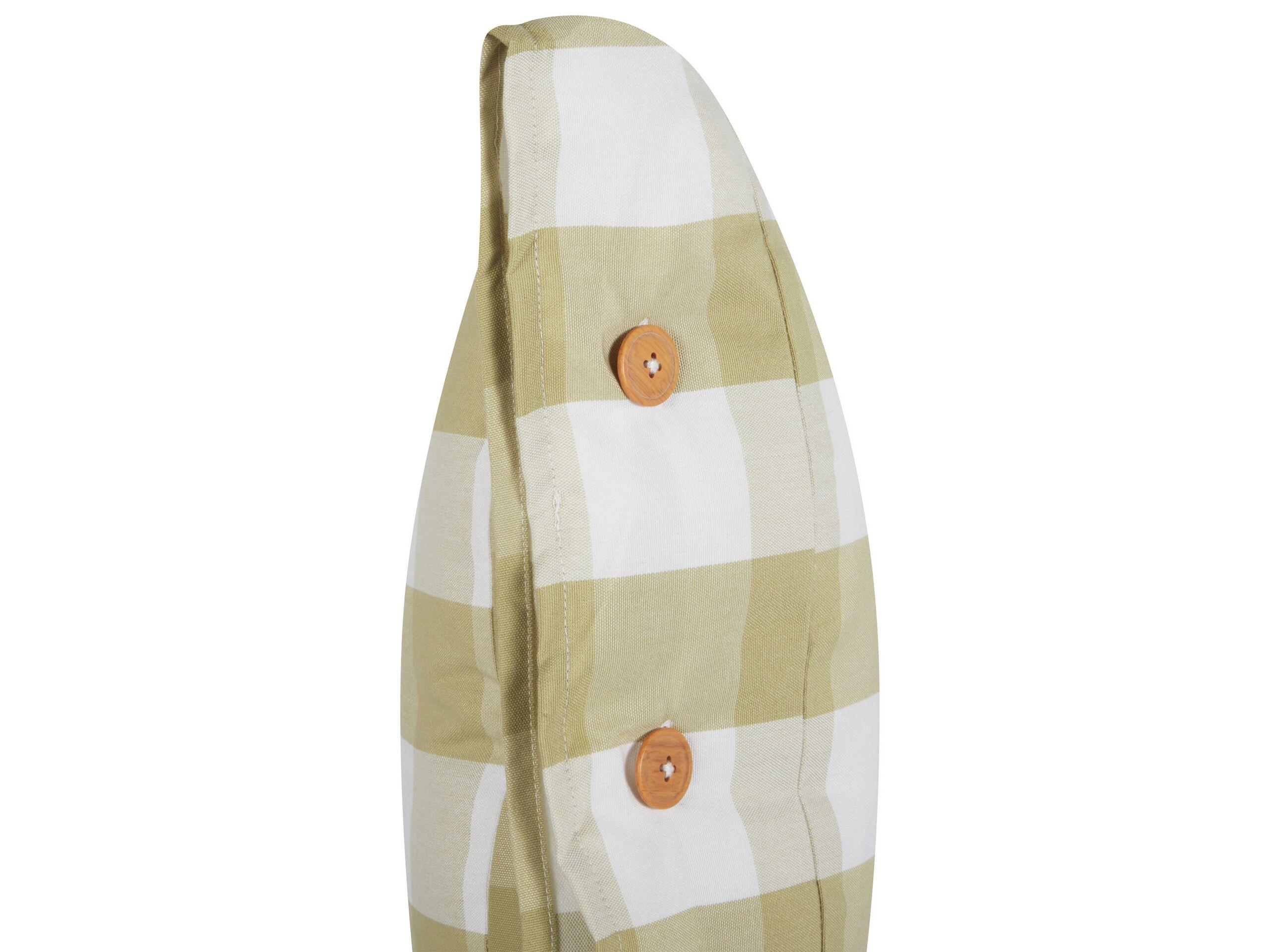 Beliani Dekokissen aus Polyester Rustikal TAMNINE  