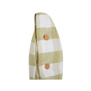 Beliani Dekokissen aus Polyester Rustikal TAMNINE  