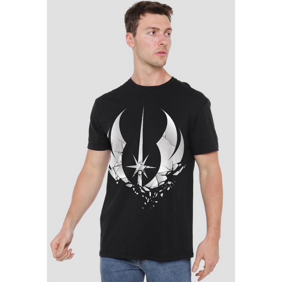 STAR WARS Jedi Bedrucktes Kurzarm T-Shirt  