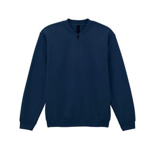 Gildan Softstyle Sweatshirt mit kurzem Reissverschluss  