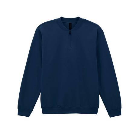 Gildan Softstyle Sweatshirt mit kurzem Reissverschluss  