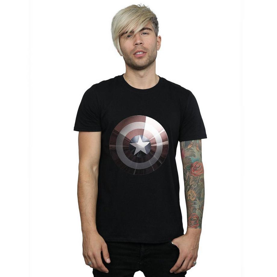 MARVEL Captain America Schild Grafik T-Shirt  