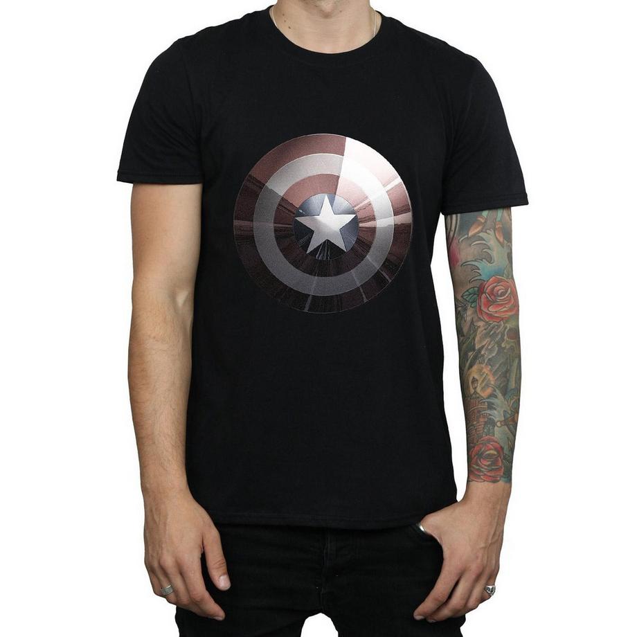 MARVEL Captain America Schild Grafik T-Shirt  
