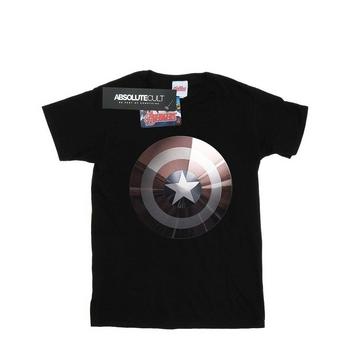 Captain America Shield Shiny TShirt