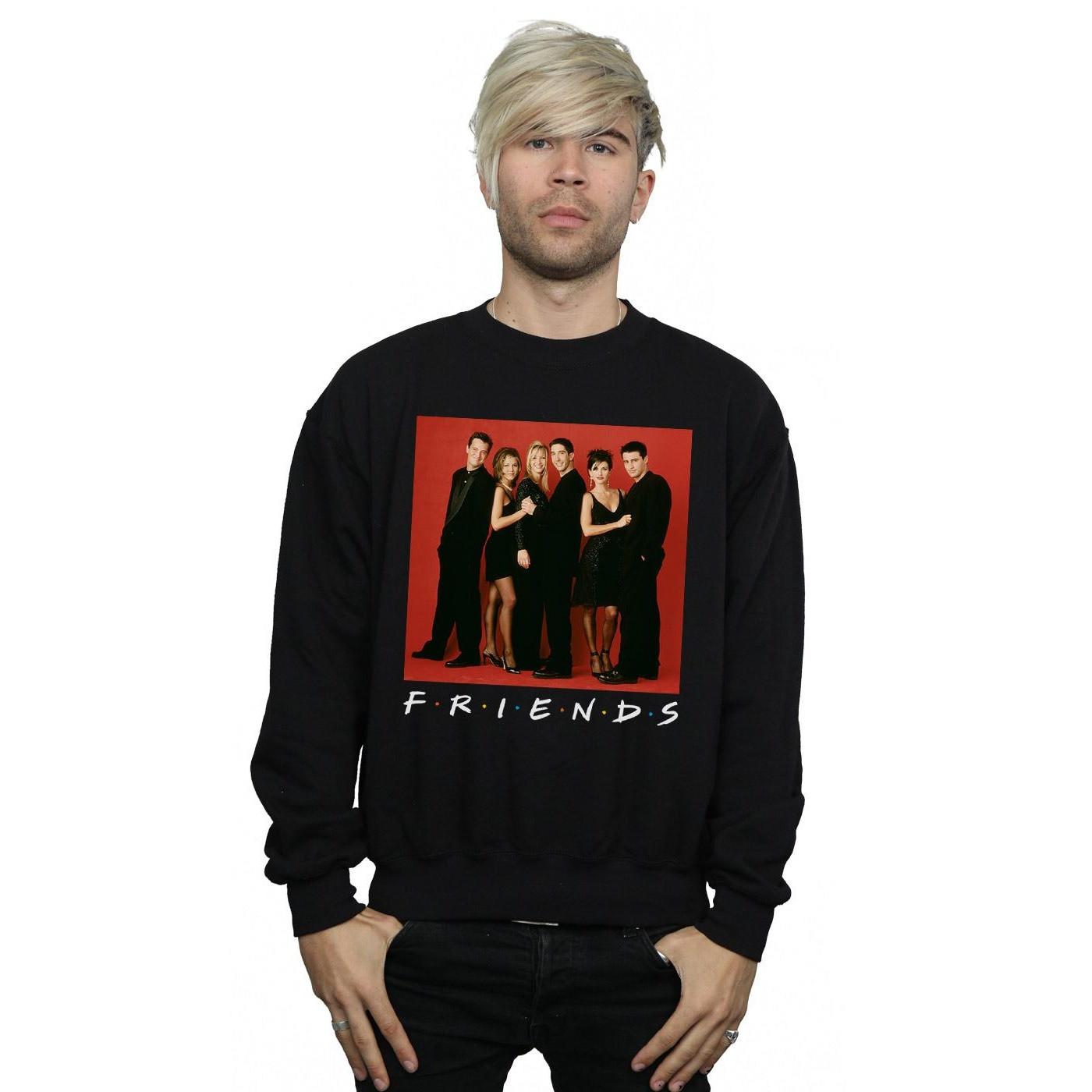 Friends  Group Photo Formal Sweatshirt 