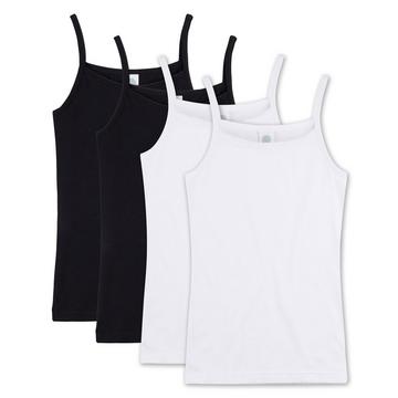 Gilet Ragazze Confezione da 4 Vestibilità confortevole