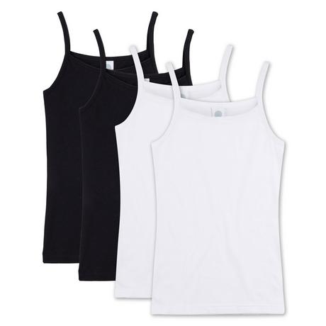 Sanetta  Gilet Ragazze Confezione da 4 Vestibilità confortevole 