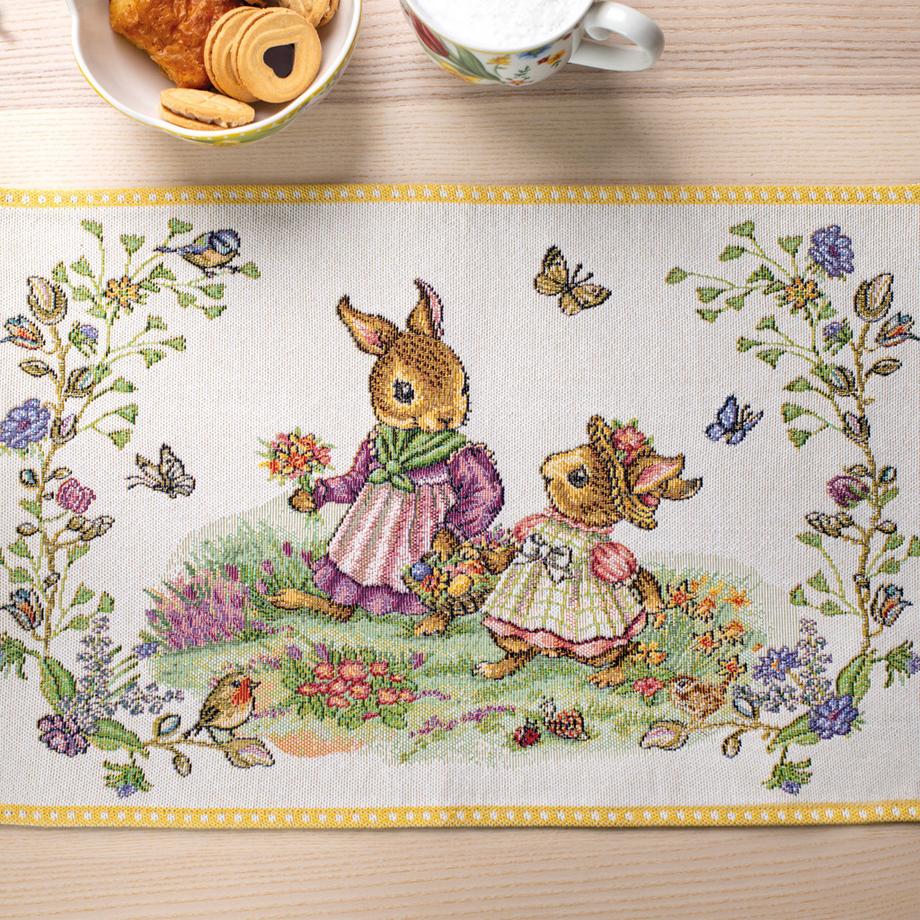 Villeroy&Boch Gobelin Platzset Blumenwiese Spring Fantasy  