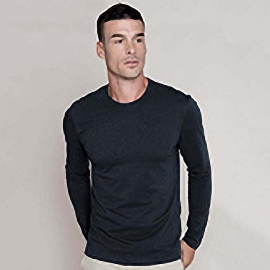 Kariban  T-ShirtÀ Manches Longues Coupe Cintrée 