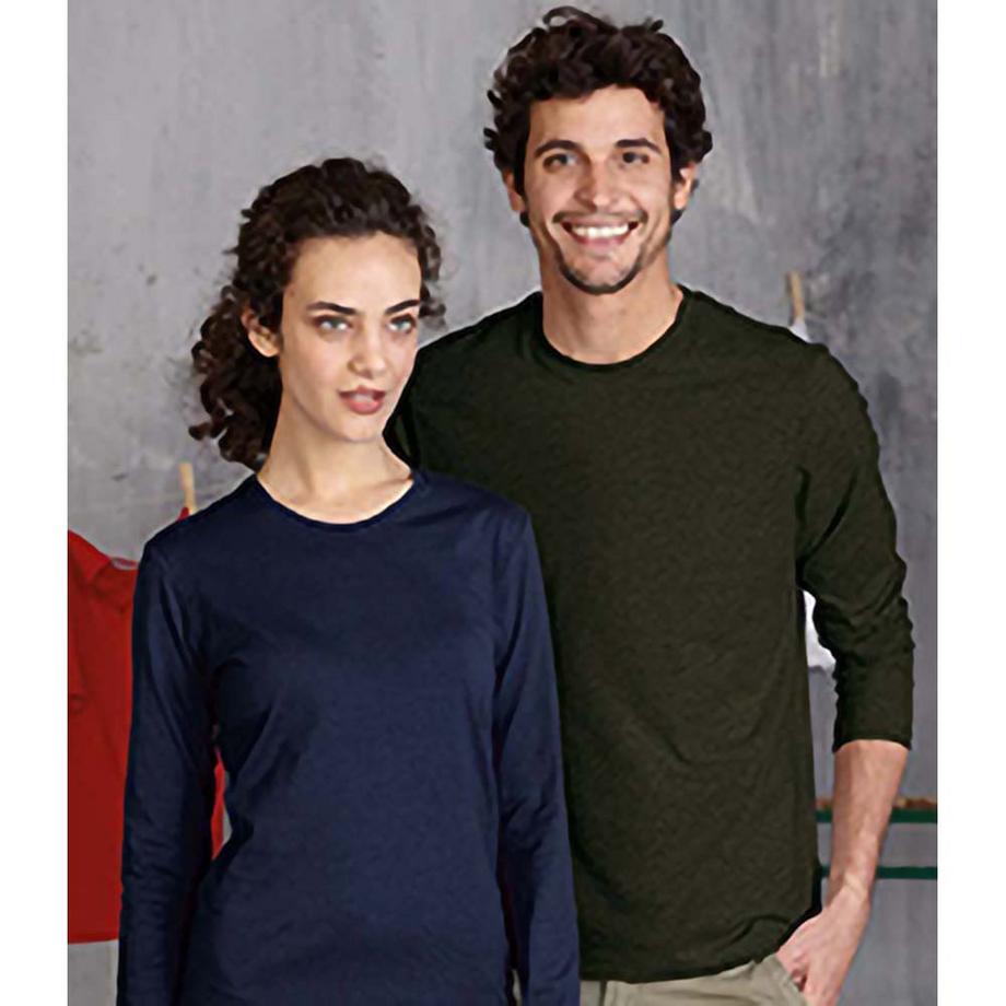 Kariban  T-ShirtÀ Manches Longues Coupe Cintrée 