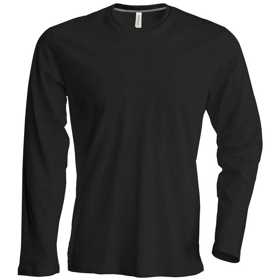 T-ShirtÀ Manches Longues Coupe Cintrée