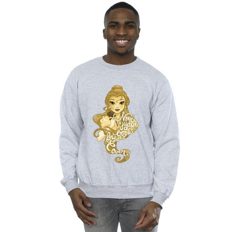Disney Beauty And The Beast Never Judge Sweatshirt  