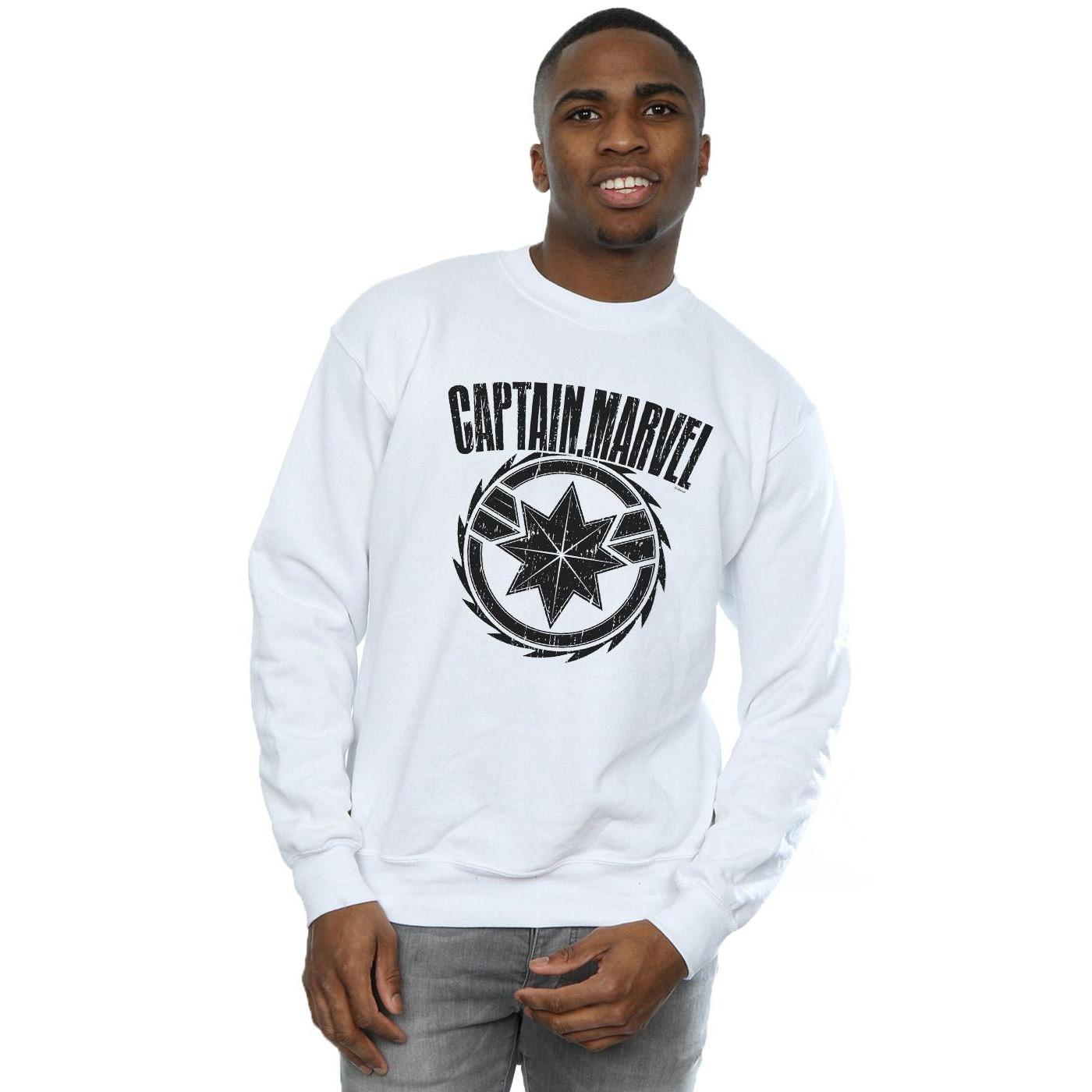 MARVEL  Captain Blade Emblem Sweatshirt 