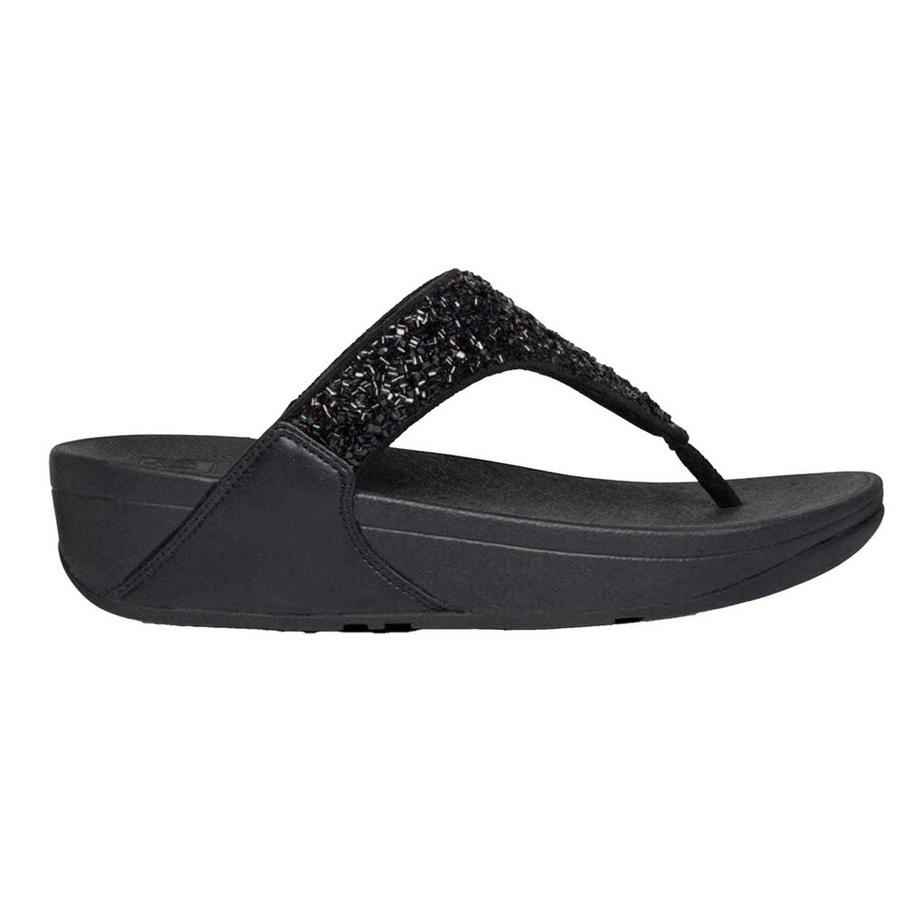 Lulu Summerfoil Sandalen Mit Keilabsatz