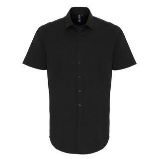 PREMIER Camicia Popeline Maniche Corte  