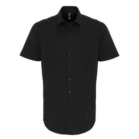 PREMIER Camicia Popeline Maniche Corte  