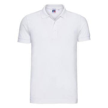 Stretch PoloShirt, Kurzarm