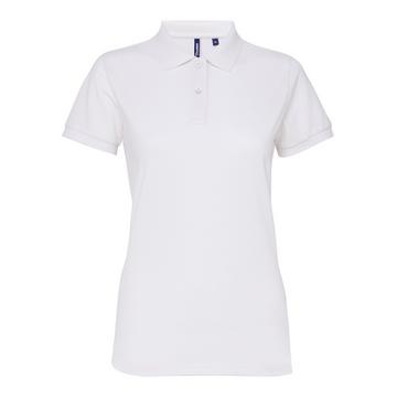 Kurzarm Performance Blend Polo Shirt