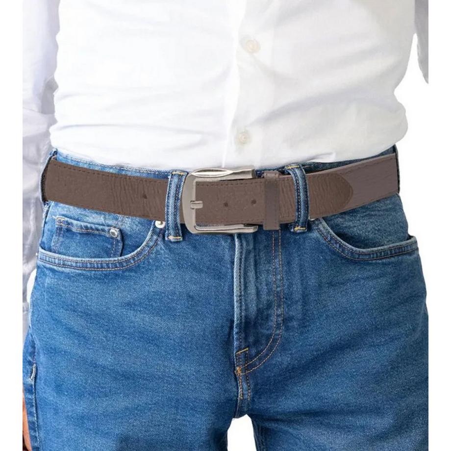 Duke Cintura in vita Harrison in pelle rigenerata  