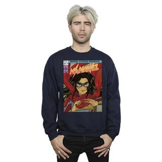 MARVEL  Ms Comic Poster Sweatshirt 