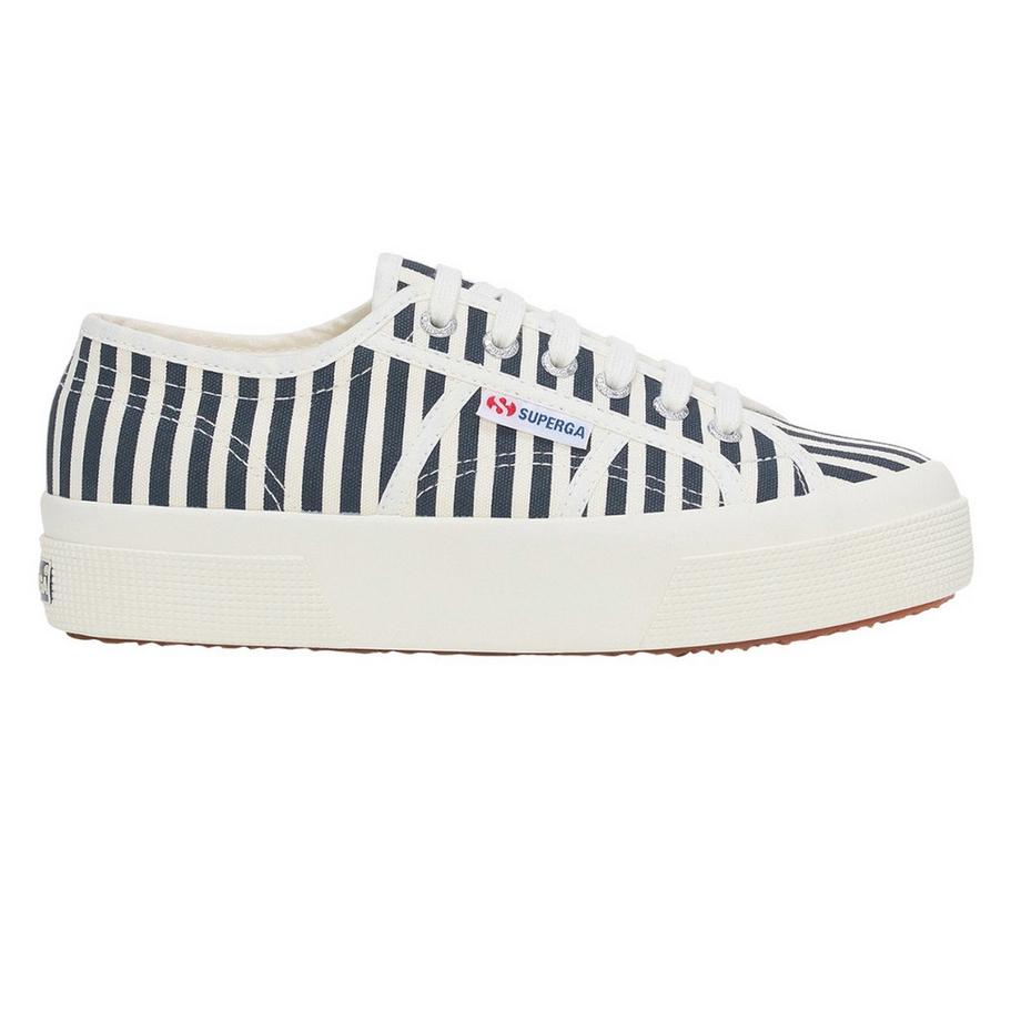 SUPERGA 2740 Bedruckte Plateau-Sneaker  