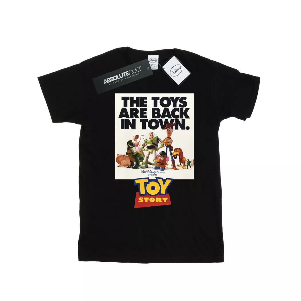 Disney - Toy Story TShirt, für Damen, Schwarz, Größe S
