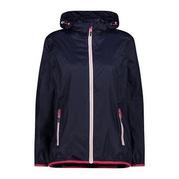 Veste imperméable à capuche femme