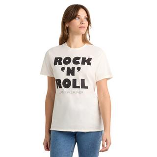 Amplified Rock N Roll Liam Gallagher Grafikdruck T-Shirt  