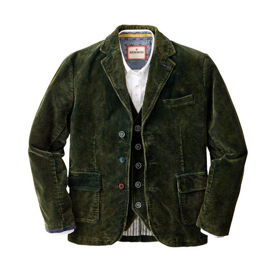 Joe Browns Blazer in Velluto a Coste Sbiadito  