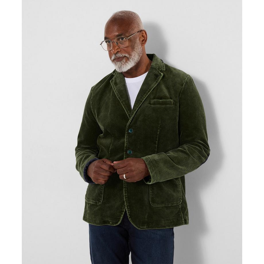 Fabelhafter Blazer aus gewaschenem Cord