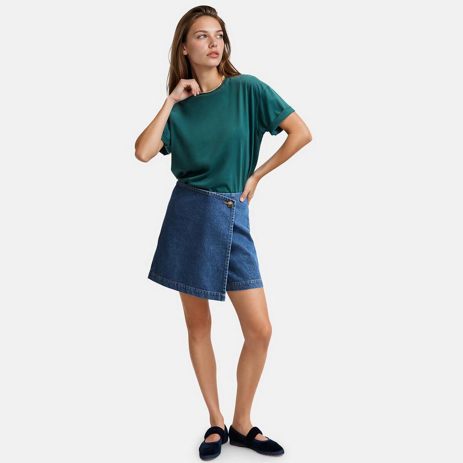 La Redoute Collections T-shirt Manches Courtes  