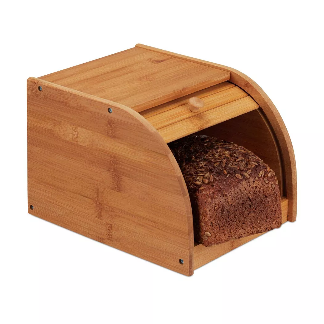 B2X - Brotkorb aus Bambus, 28cm