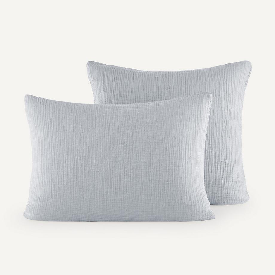 Taie d'oreiller enfant gaze de coton bio