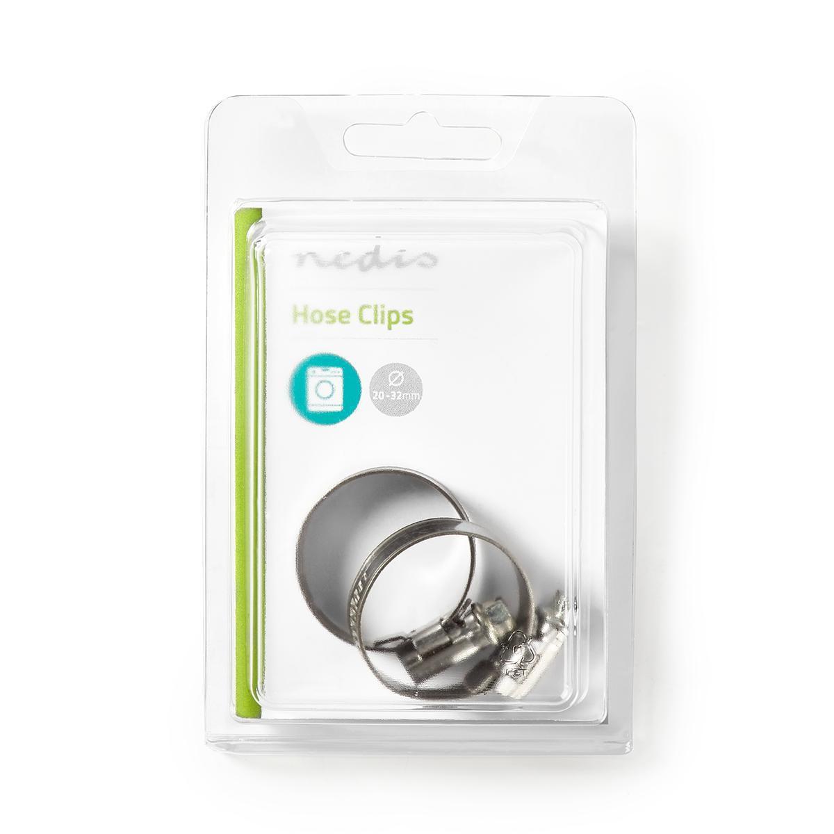 Nedis Schlauchschelle | 20 - 32 mm | Metall  