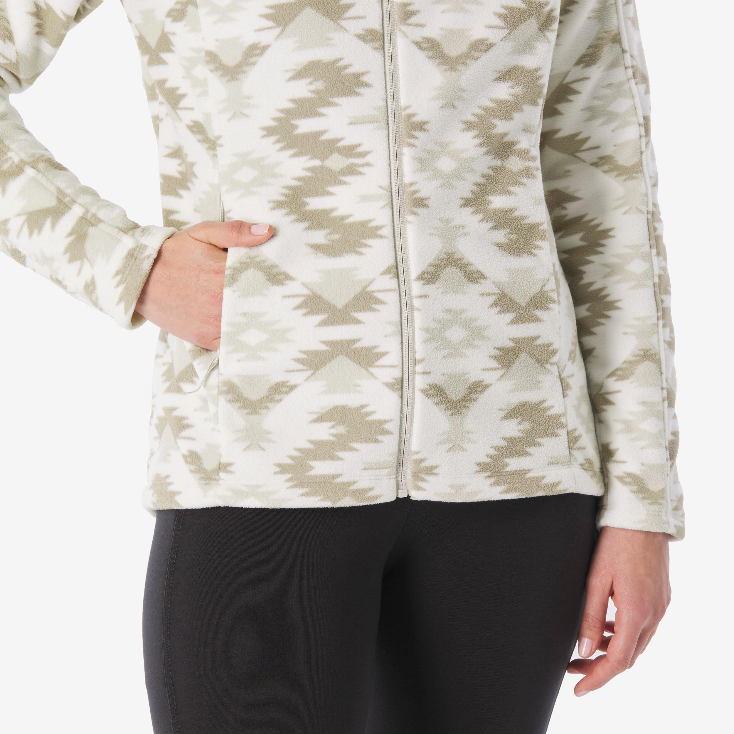 QUECHUA MH 500 Veste Polaire Full Zip  